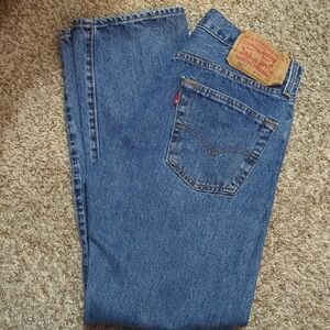 Vintage Levi's 501's Button Fly 30x30 Rare R Red Tag Pocket 80's/90's